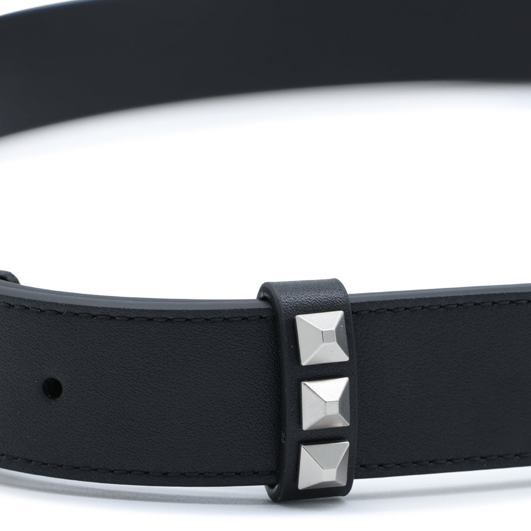 Valentino Garavani Belts - BLACK | 210ac5090f95223b73182b80df9ec82e2e83d3a0