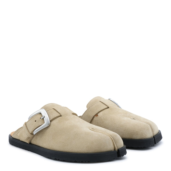 Flat Shoes Pale Khaki