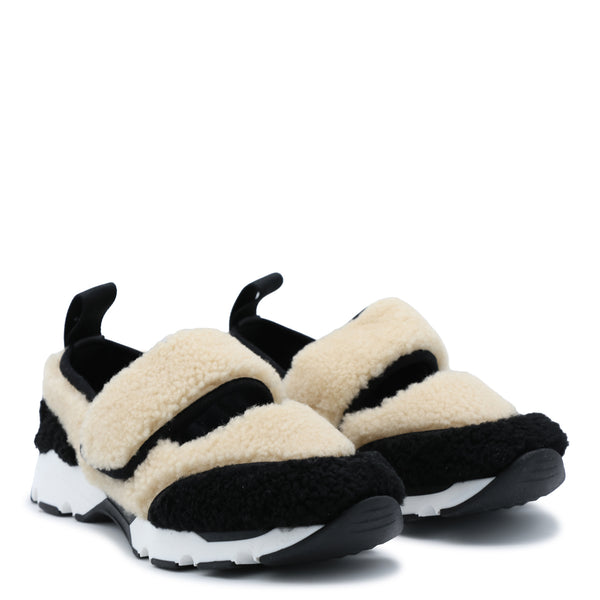 Sneakers Beige/Black
