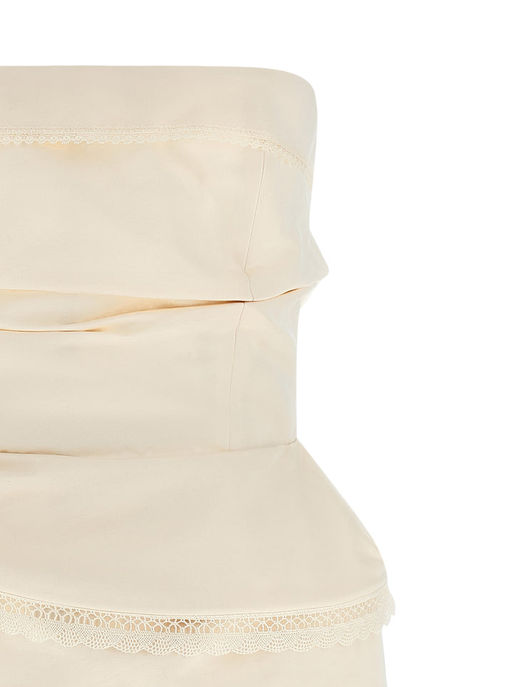 Magda Butrym Re26 Dress 01 Dresses - Pink | d16c8ee01835d6fef3fd3e02791782753e17c2e5