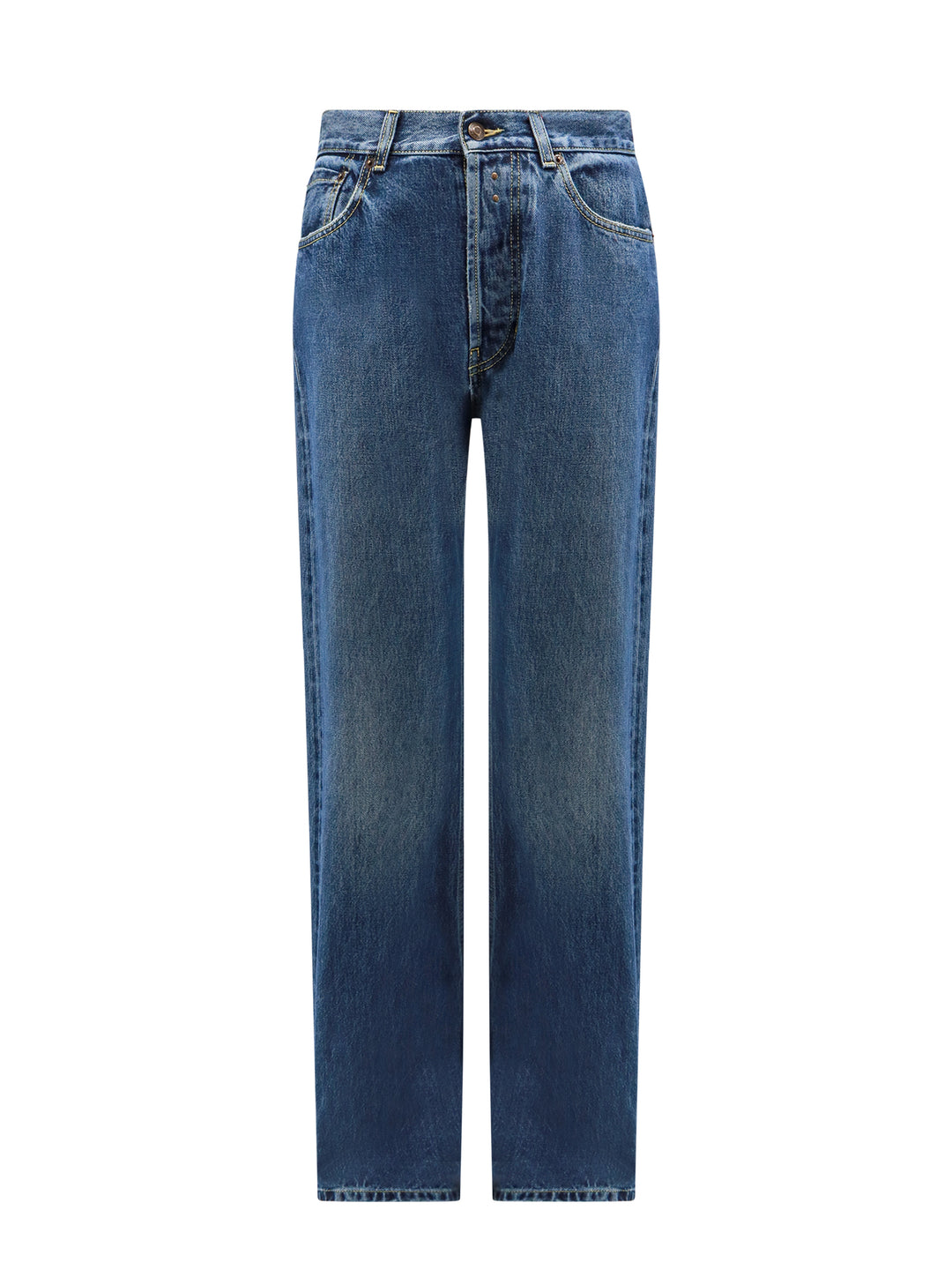 Alexander Mcqueen Jeans - Blue and green | ab574945e603750f4259877d201a5ee25f945f77