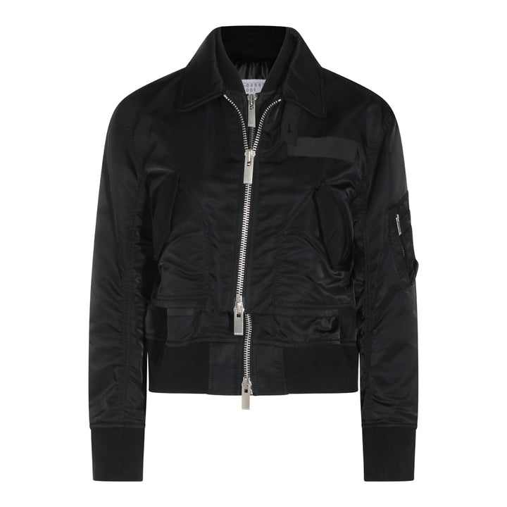 Sacai Jackets - BLACK | 8e264e734d64bd6fbe41ef4758fef14fec7eba9f