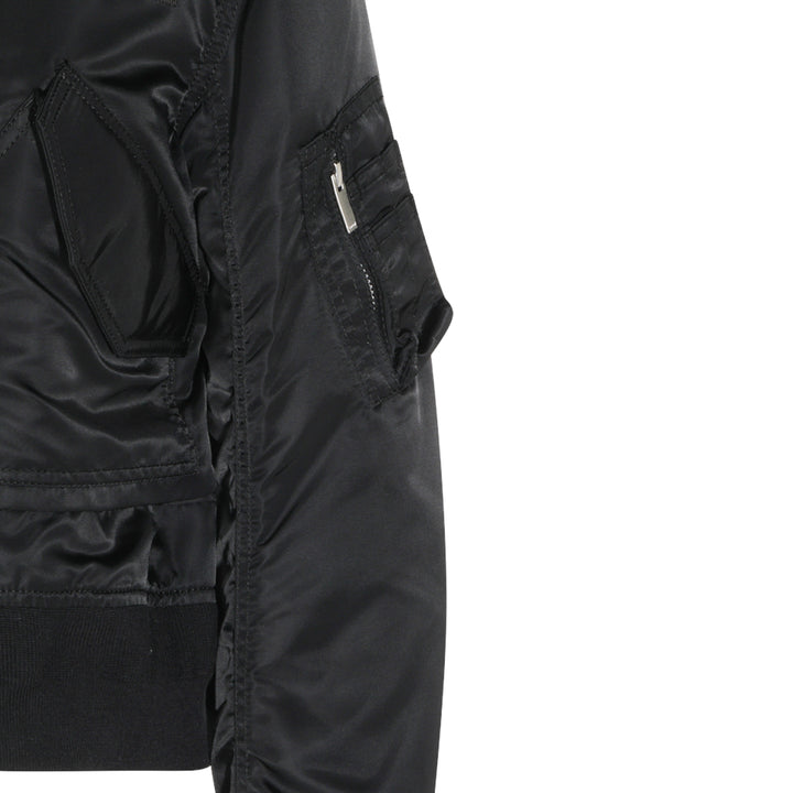 Sacai Jackets - BLACK | a4243334581bf0b044424f4f8869b35602106c87