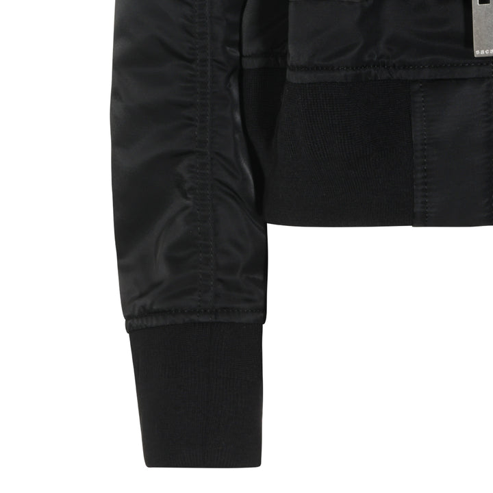 Sacai Jackets - BLACK | 6185b8abcfce4e63ec26dc9268373be5ae19d690