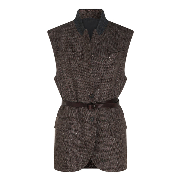 Jackets Marrone/Nero