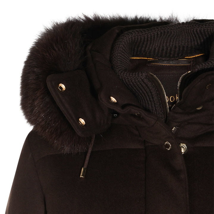 Moorer Coats - CIOCCOLATO | fb53513a77b5ffa62026b124cc8f65a21fe1a0f7