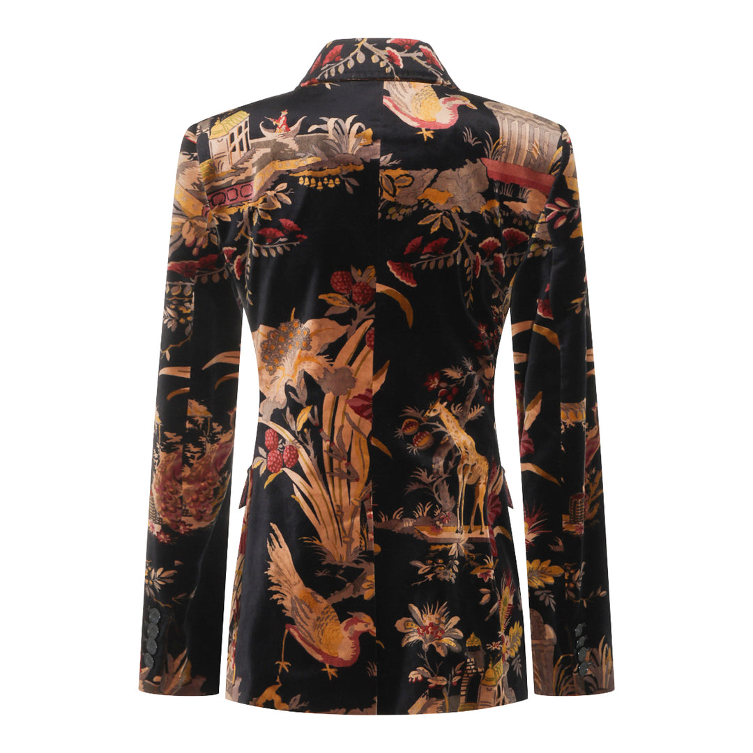Etro Jackets - BLACK/BORDEAUX | 74b50143ced4c6a3235a2835dd4ed5265395b78e