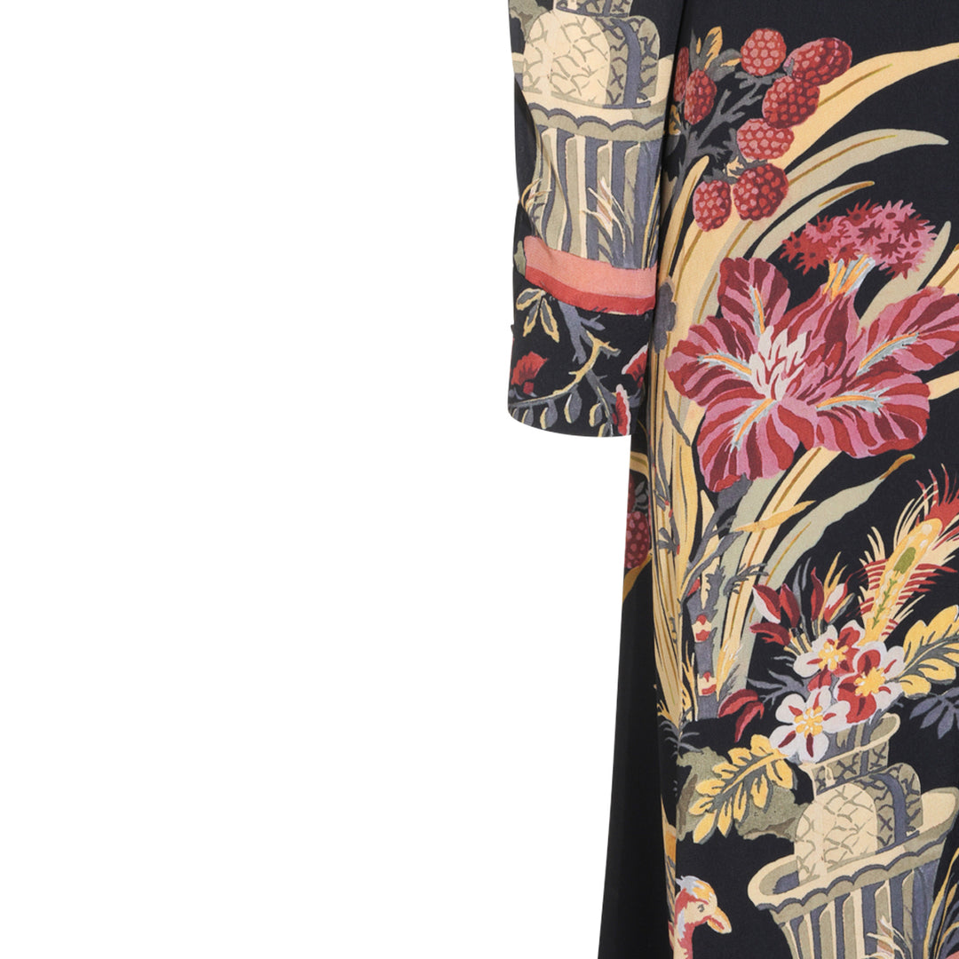 Etro Dresses - BLACK/BORDEAUX | 56ae0e047141f41901e1c34d11a2cfb0990df64c