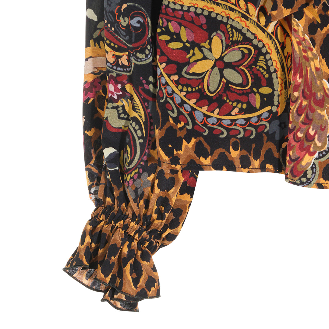 Etro Shirts - BLACK/BORDEAUX | 19b9d85b4a1cdf6f5235717d2e64a0cb1be8e9e3