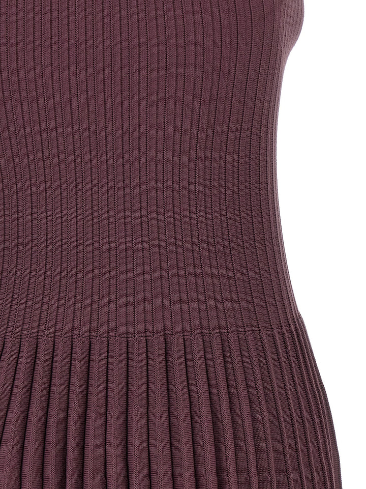 Magda Butrym 12 Dresses - Purple | b7ce2e3705754b1a4b001b1dc5976efd5d9ffc68