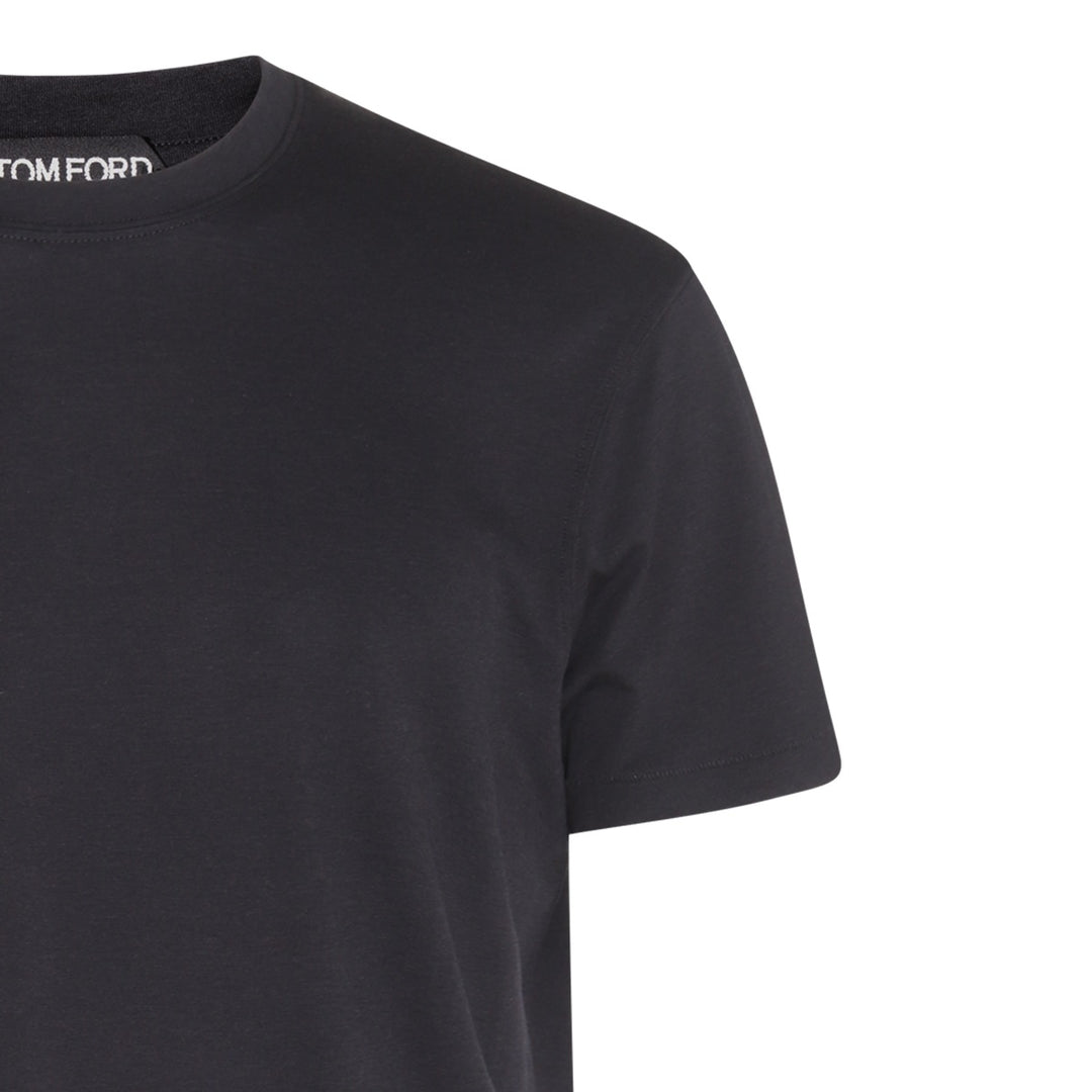 Tom Ford T-shirts and Polos - BLACK | fb121b8c060a491b9f145aa72861fbe72cfa96e5