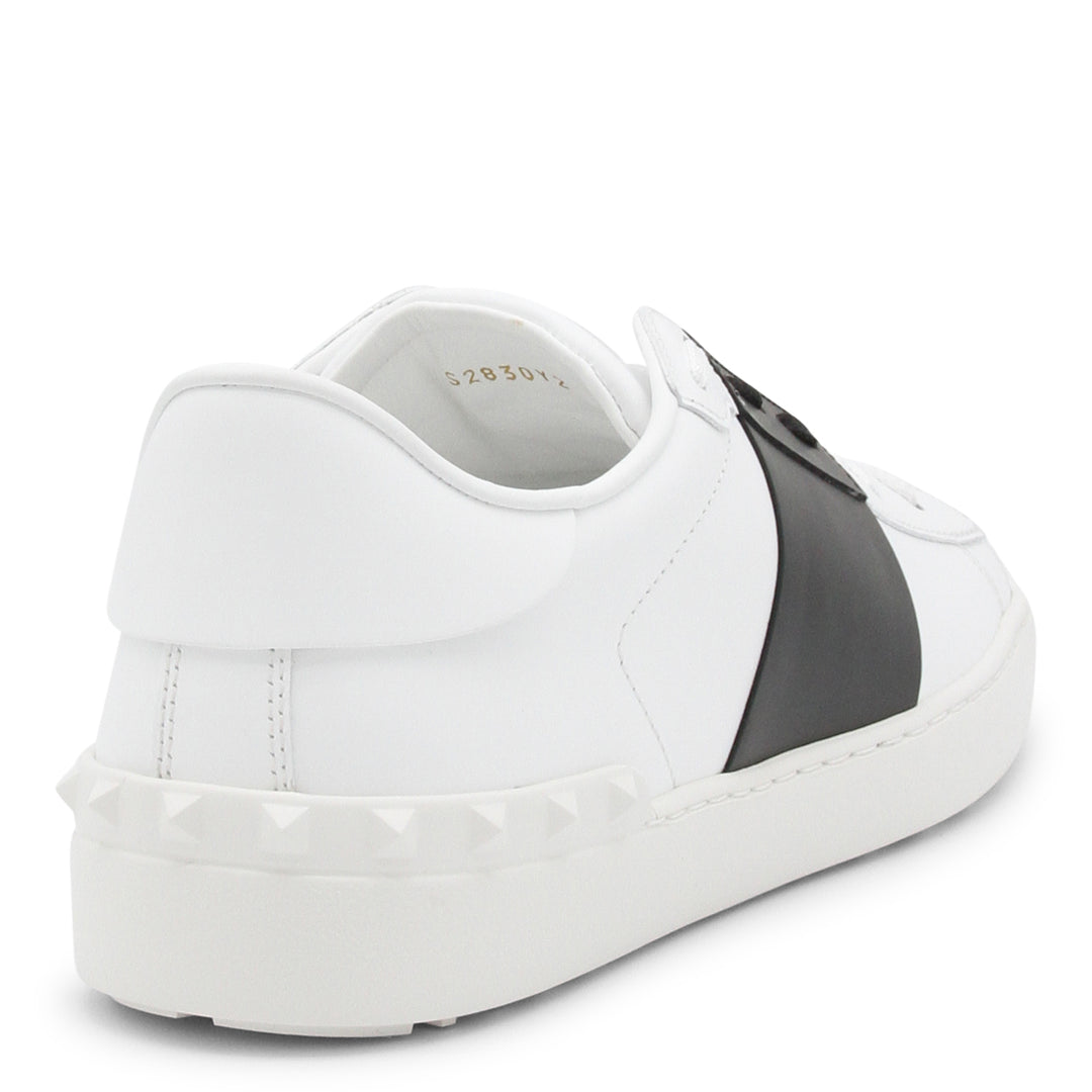 Valentino Garavani Sneakers - WHITE-BLACK | 32e28eac6b3440b7fdeb0dff7beff3bc2e723efb