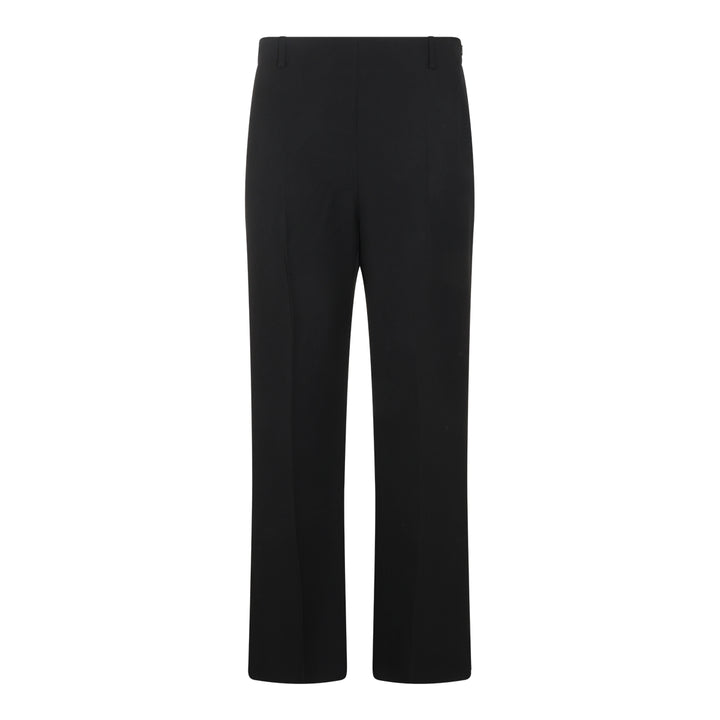 Khaite Trousers - BLACK | 06c3f00c1e34974edc41b41bd5b3ab5f5d902b36