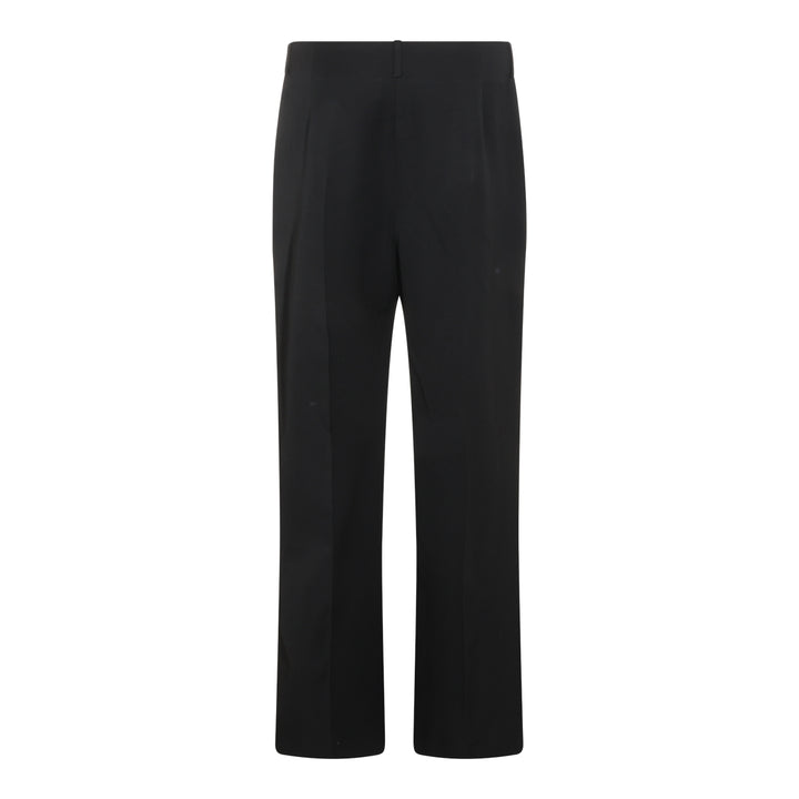 Khaite Trousers - BLACK | a577d40e316d6d6bb617976ea0ede100499980a6