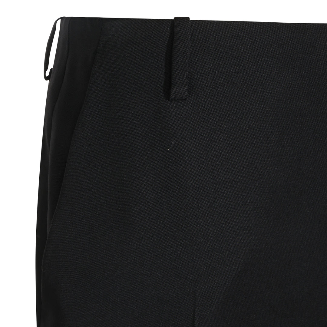 Khaite Trousers - BLACK | 77a6cb51b07e0062b9ae63bad0f4e3f0c3bbe07d