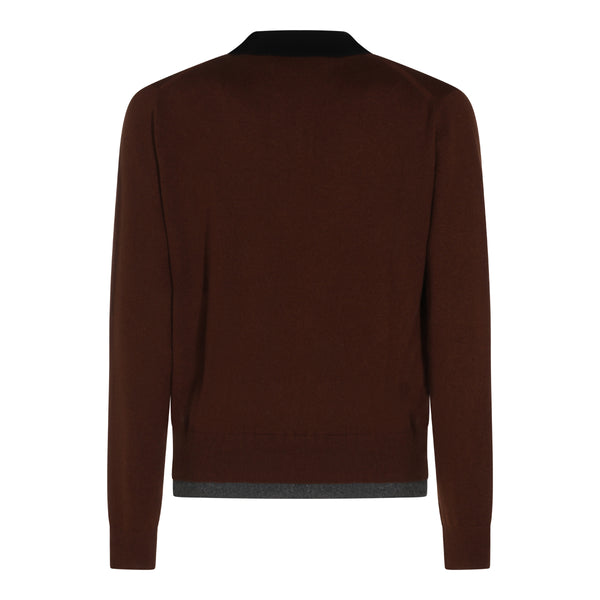 T-Shirts And Polos Multi Brown
