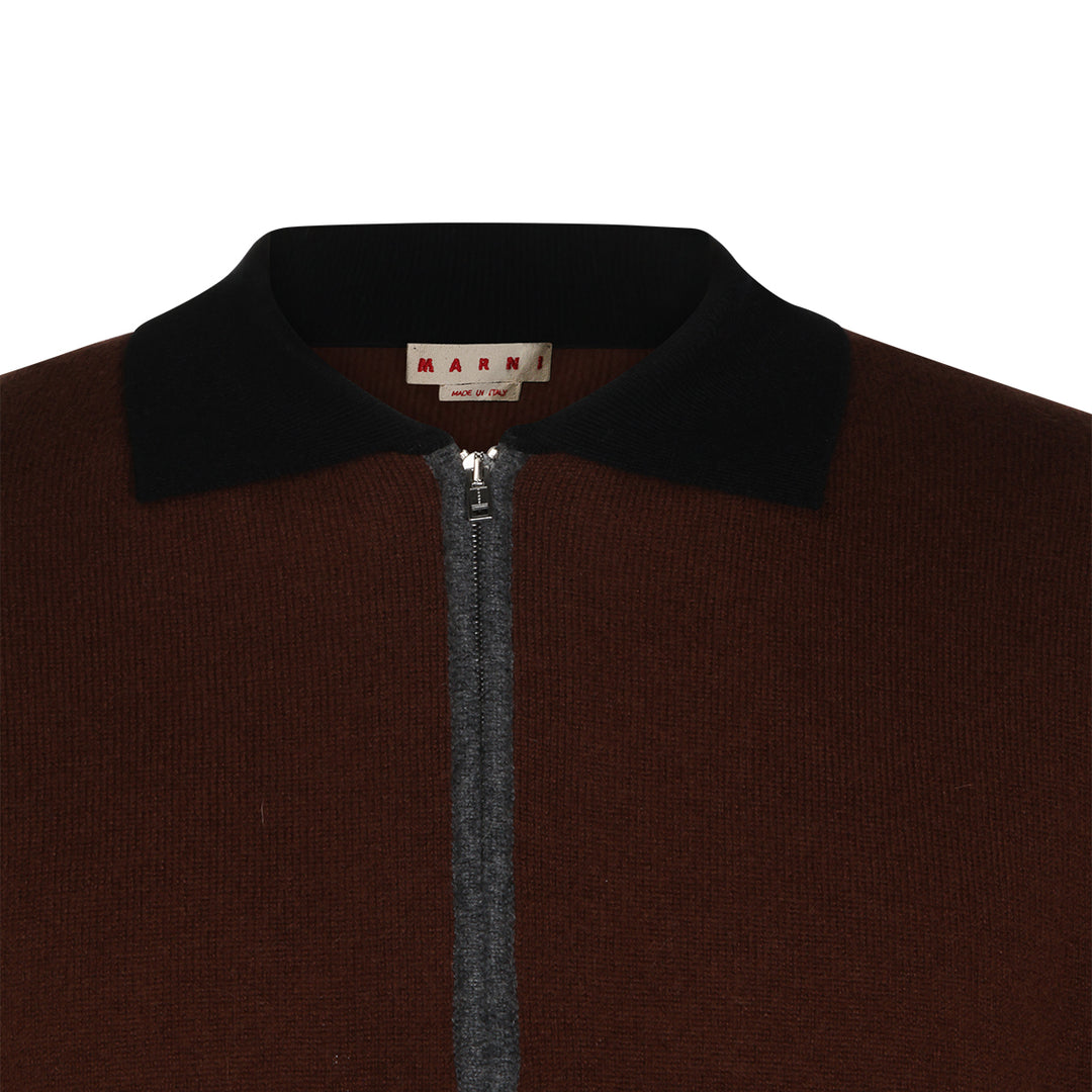 Marni T-shirts and Polos - MULTI BROWN | 3e163967d04fbe0be91c03caef18c9c4acdb17e9