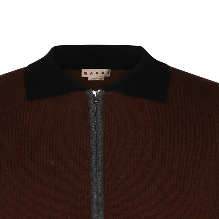 Marni T-shirts and Polos - MULTI BROWN | 3e163967d04fbe0be91c03caef18c9c4acdb17e9