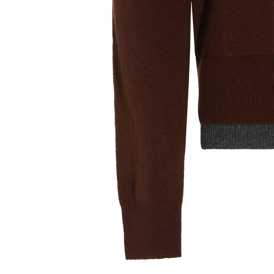 Marni T-shirts and Polos - MULTI BROWN | a18e76200838b6e5d749a1f20f6c5d78366b5951