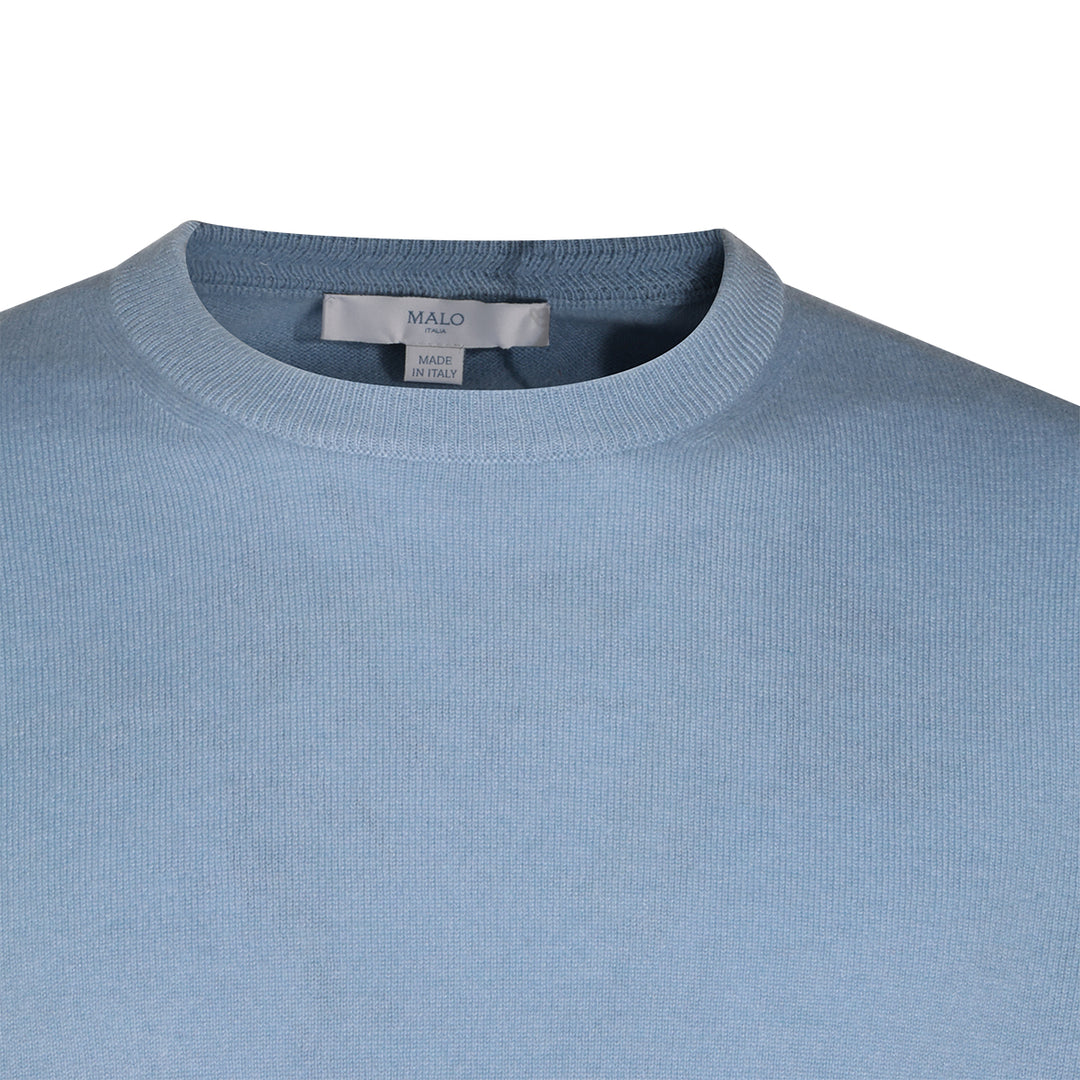 Malo Sweaters - MALO BLU | 71683b88b68fa56c7e627b46789f700ee55306e0