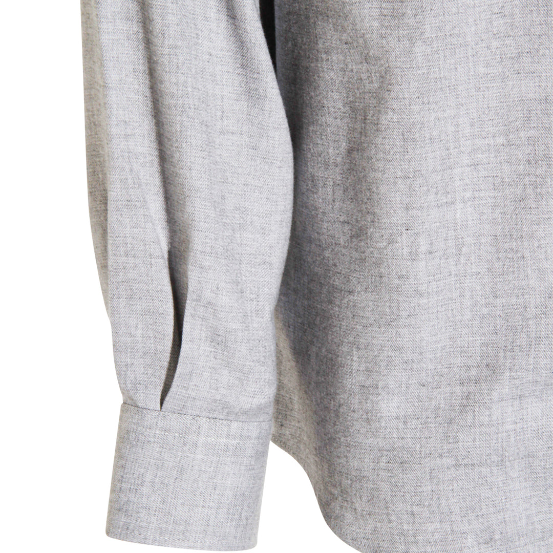 Brunello Cucinelli Shirts - LIGHT GREY | 608ebdb2e3c9188717aab1ff39be1ac05fd7bab1