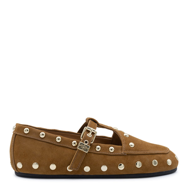 Flat Shoes Caramel Cafe