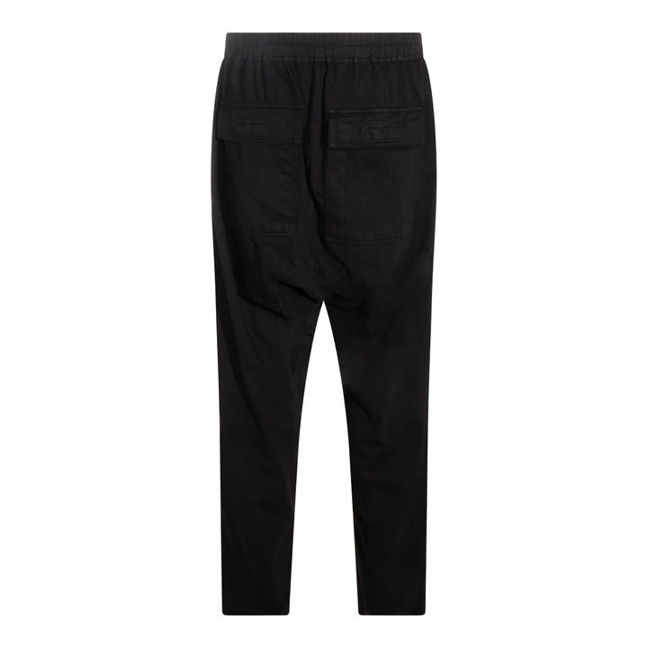 Rick Owens Drkshdw Trousers - BLACK | 3da5fe5cc17aec3e963c6691ecf4b2b300a6c453