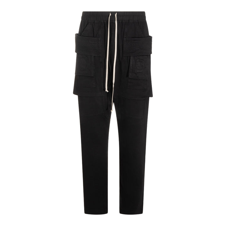 Rick Owens Drkshdw Trousers - BLACK | 894c8f45fca645e76a72086523fb79b39babe460