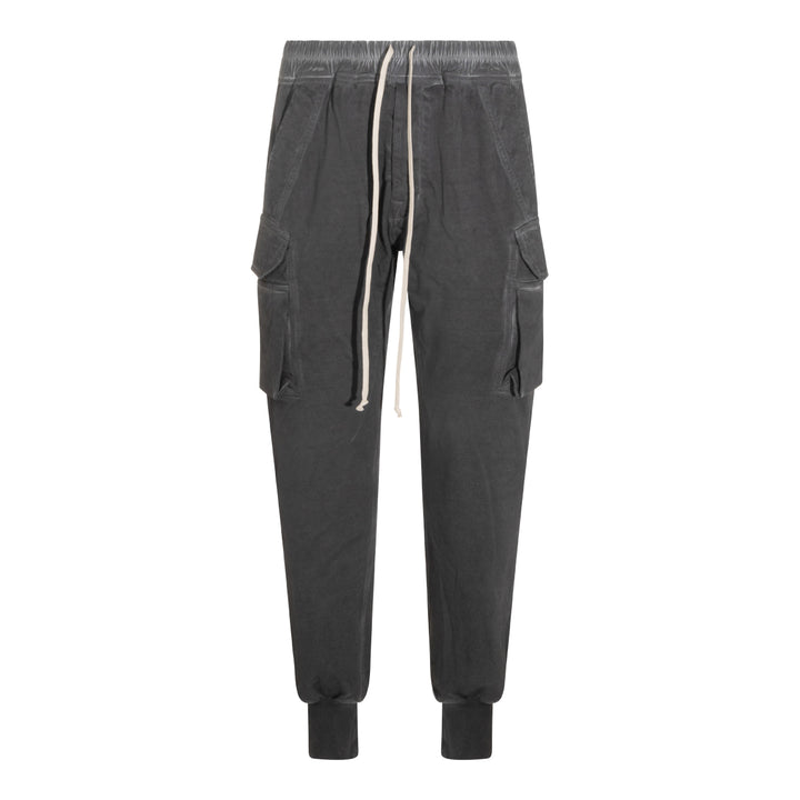 Rick Owens Drkshdw Trousers - FADED BLACK | 54e4b982e4e9aa66337a575c1a64b81c2eaf3e8f