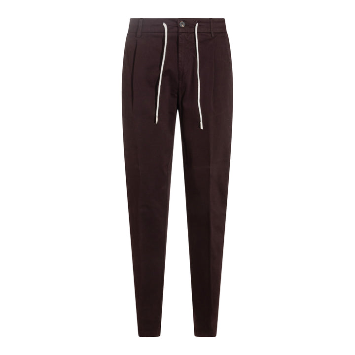 Eleventy Trousers - BORDEAUX | 2c15fd569fcb3746c8e8d76eff997fcc03f4c15a