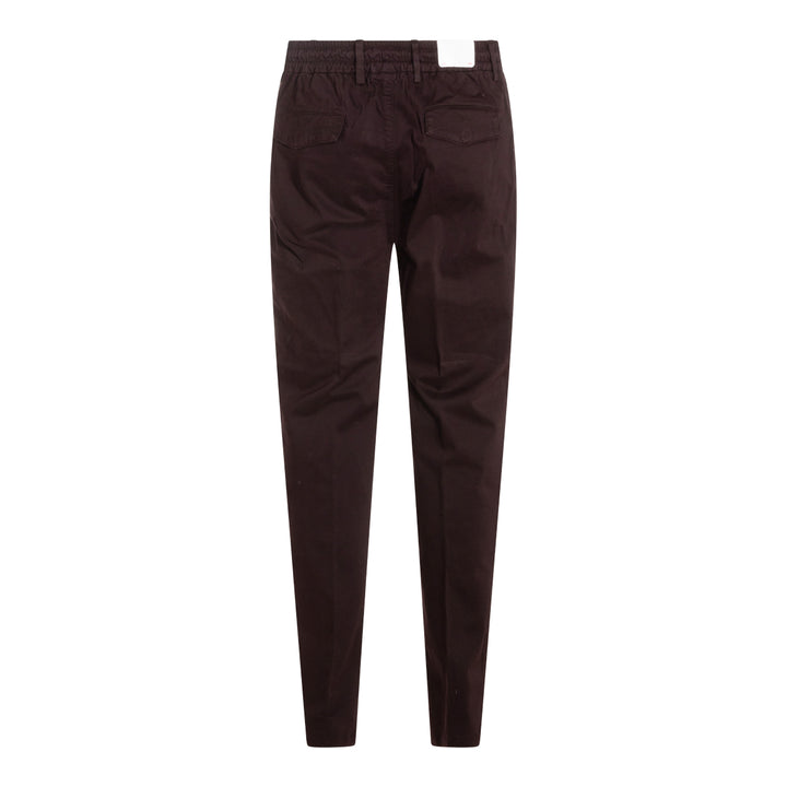 Eleventy Trousers - BORDEAUX | f14622dcffff713eb16956c59d5ef2e92ed4c15c