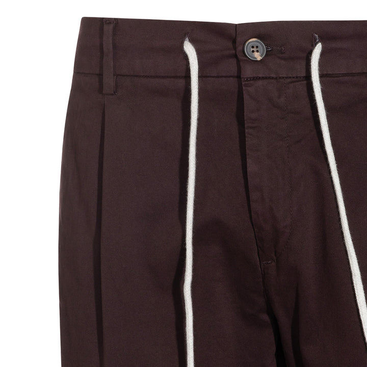 Eleventy Trousers - BORDEAUX | b25e31f0adf0ad4507e44a5a32e4fafce705d835