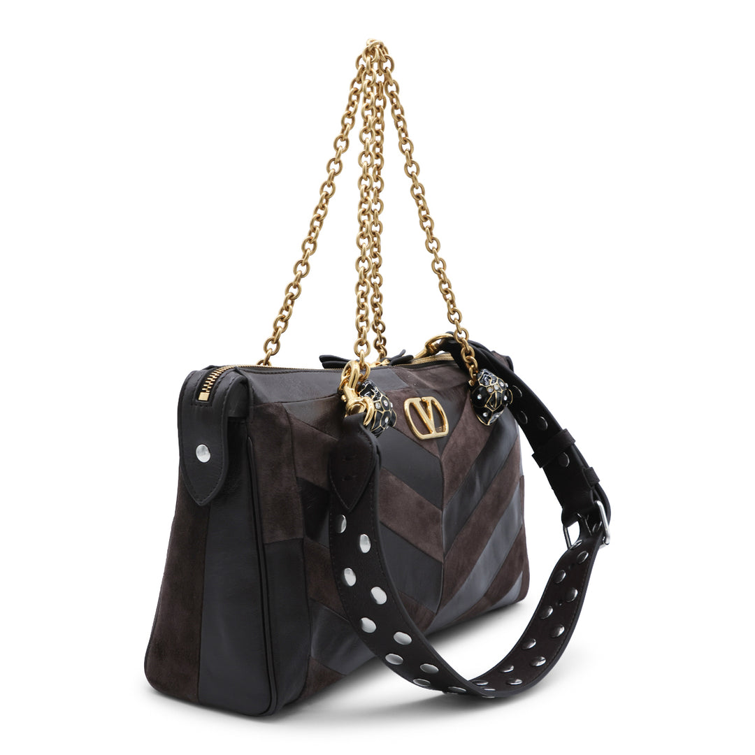 Valentino Garavani Bags - TESTA DI MORO/OAK BROWN | 6cf3e55d9d9291b695fe114e738fc90d9f640206