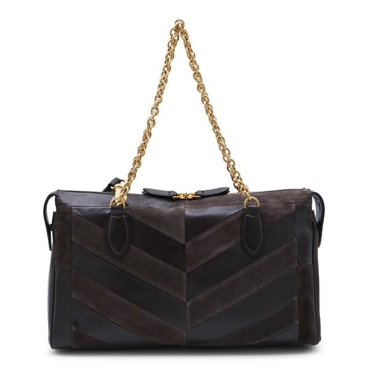 Valentino Garavani Bags - TESTA DI MORO/OAK BROWN | 194a59f53c21b3766e6f452bb07e80796a13fcf1