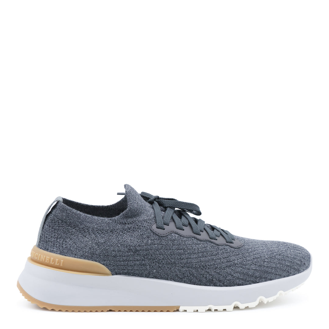 Brunello Cucinelli Sneakers - DARK GREY | db259e928b8a5f30ab251ec4e956c7938c05bc61