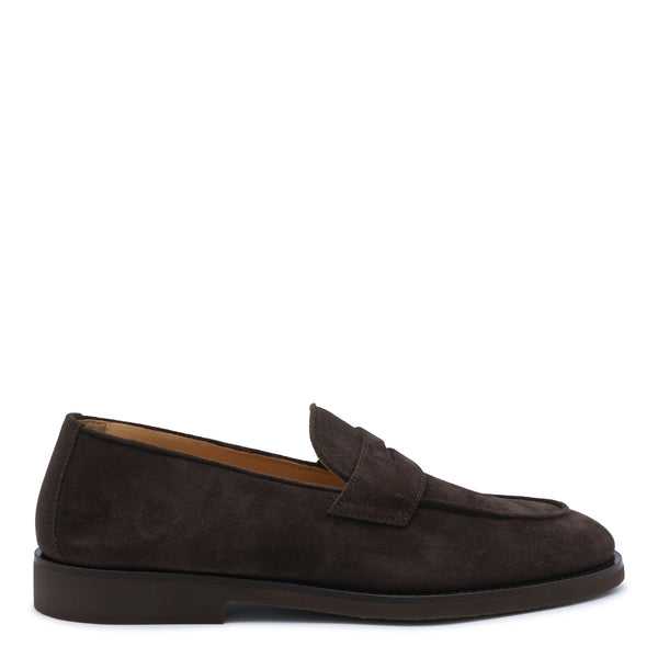 Flat Shoes Brown