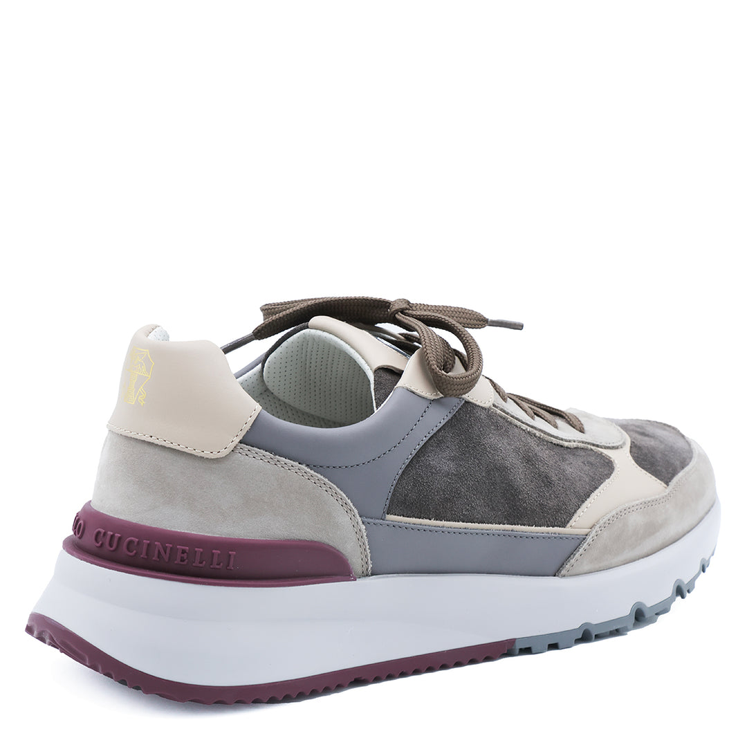 Brunello Cucinelli Sneakers - DARK GREY | f364078633d65389c648cce4cf3fba50a64c5cd8