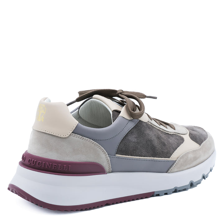 Brunello Cucinelli Sneakers - DARK GREY | f364078633d65389c648cce4cf3fba50a64c5cd8
