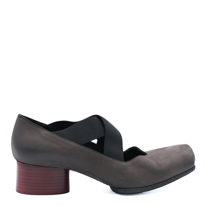 Uma Wang With Heel - BROWN / RED | fdc187c66641f6e8c47b6596e2bd9739413534f9