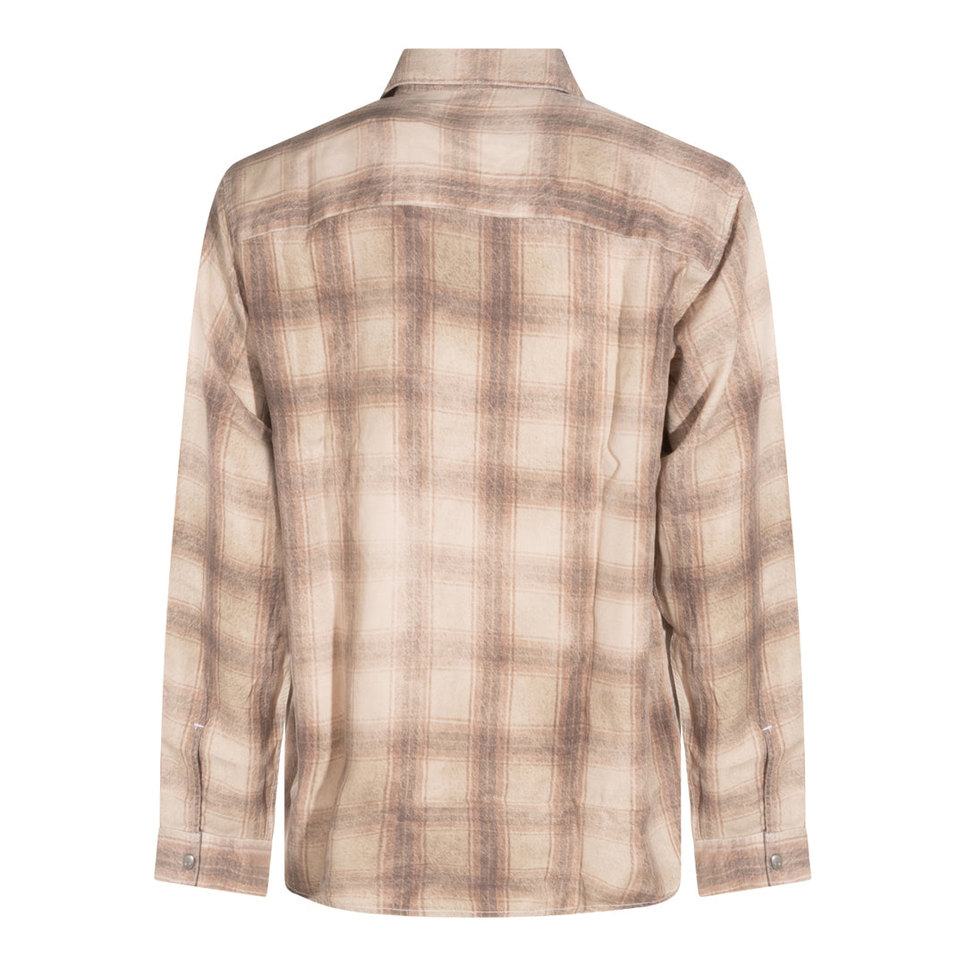 Diesel Shirts - BEIGE | 295f25421bcd0d2347dcf231c777afb0c50bdb37