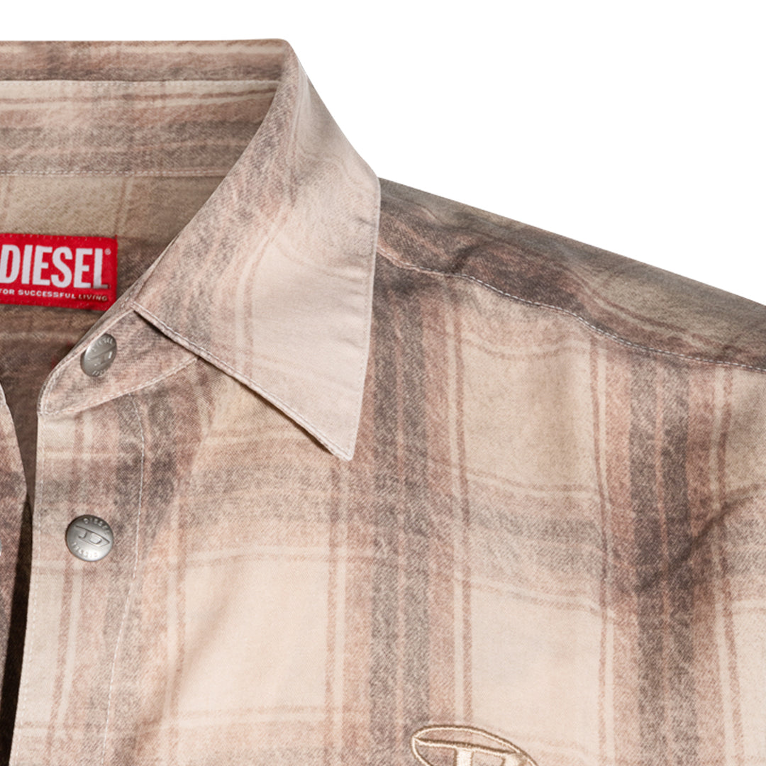 Diesel Shirts - BEIGE | 1fc75a32325212649abdddf6bb8568beccaef7cd