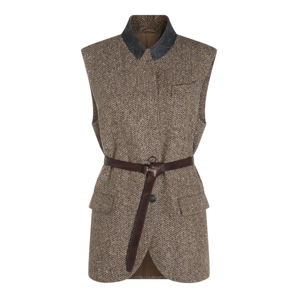 Jackets Camel/Nero