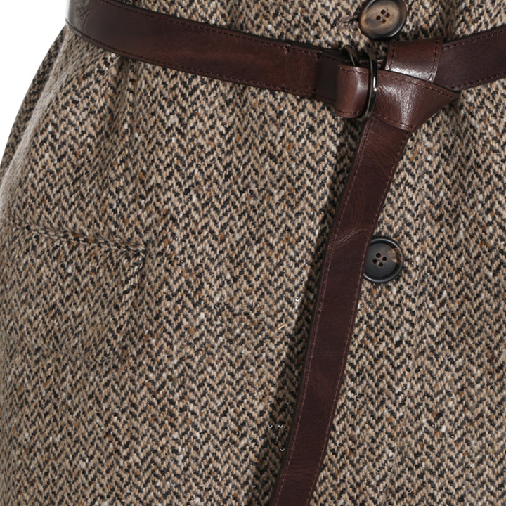 Brunello Cucinelli Jackets - CAMEL/NERO | 9d661adc53537ac559c737db293ec39e95752748