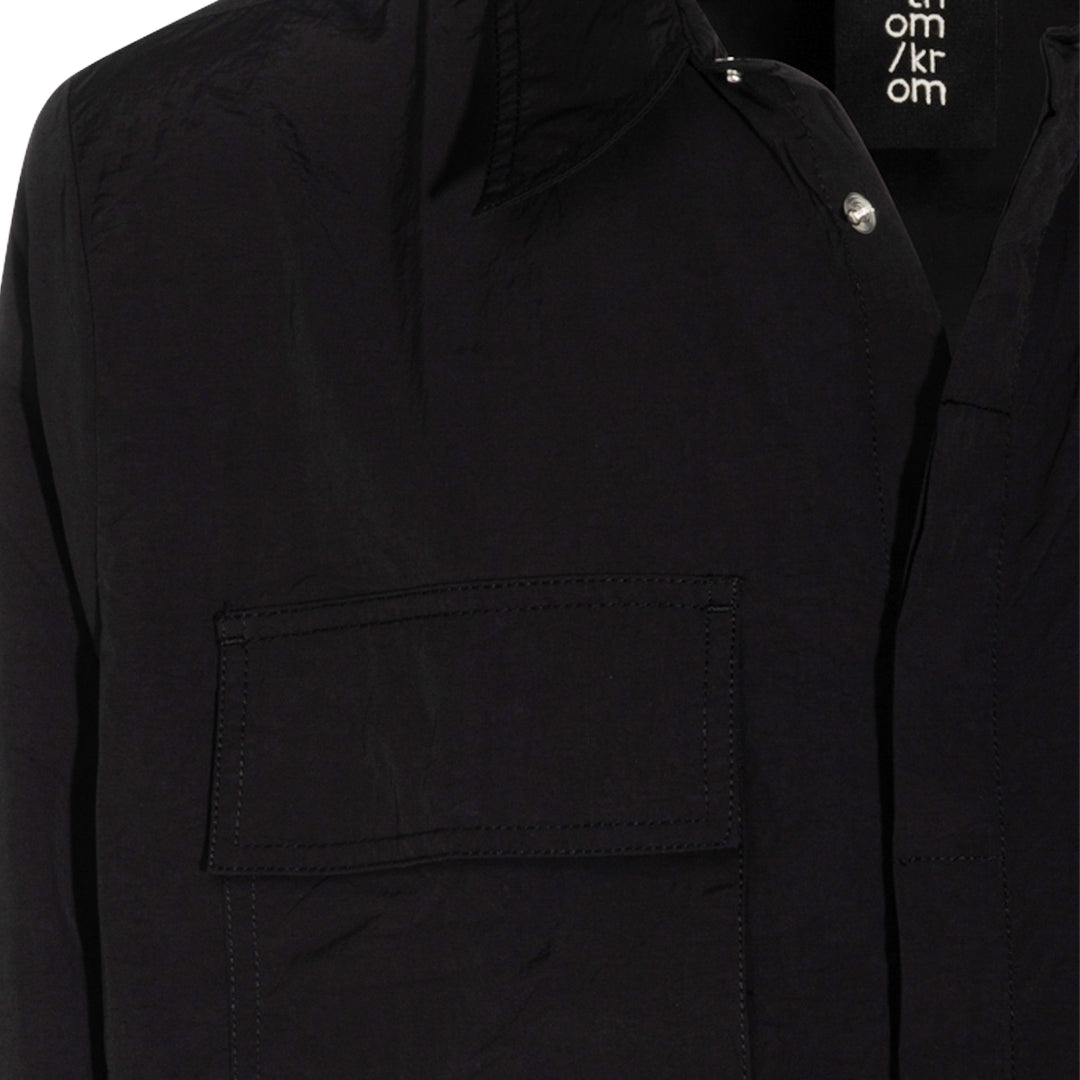 Thom Krom Shirts - BLACK | b0322ca9c1c6e6b8b09587dae8b154f51b87e5eb