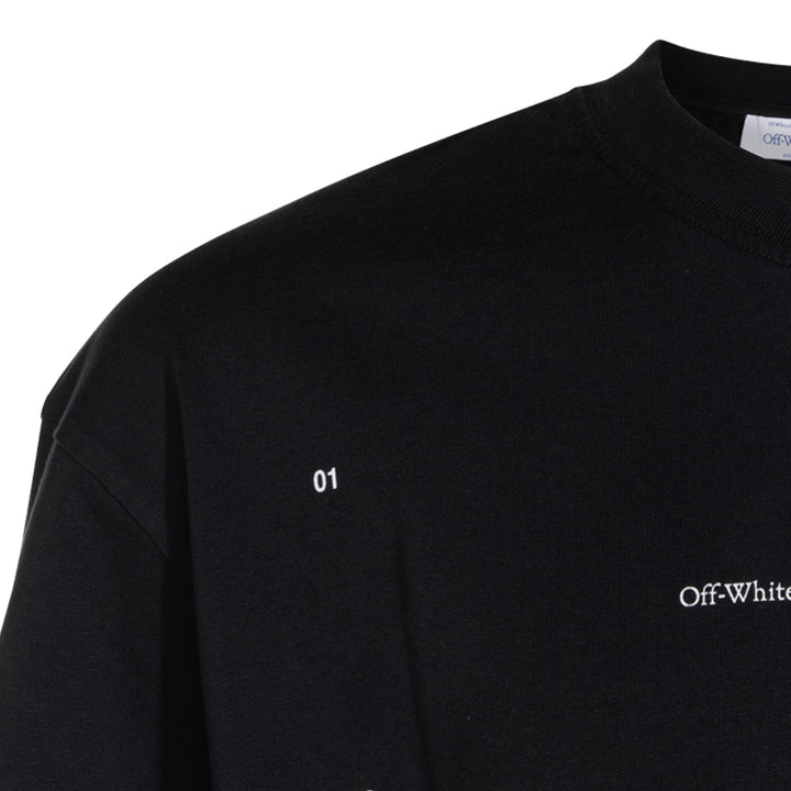 Off-White T-shirts and Polos - BLACK | 589b9de62496a76487f3ce4268e5039a959417b5