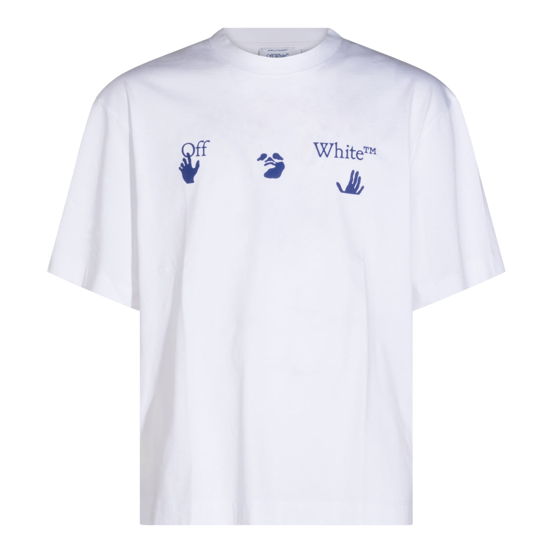 Off-White T-shirts and Polos - WHITE | a1c49f1d97ea00d9049cbdce3f16799bf0355206