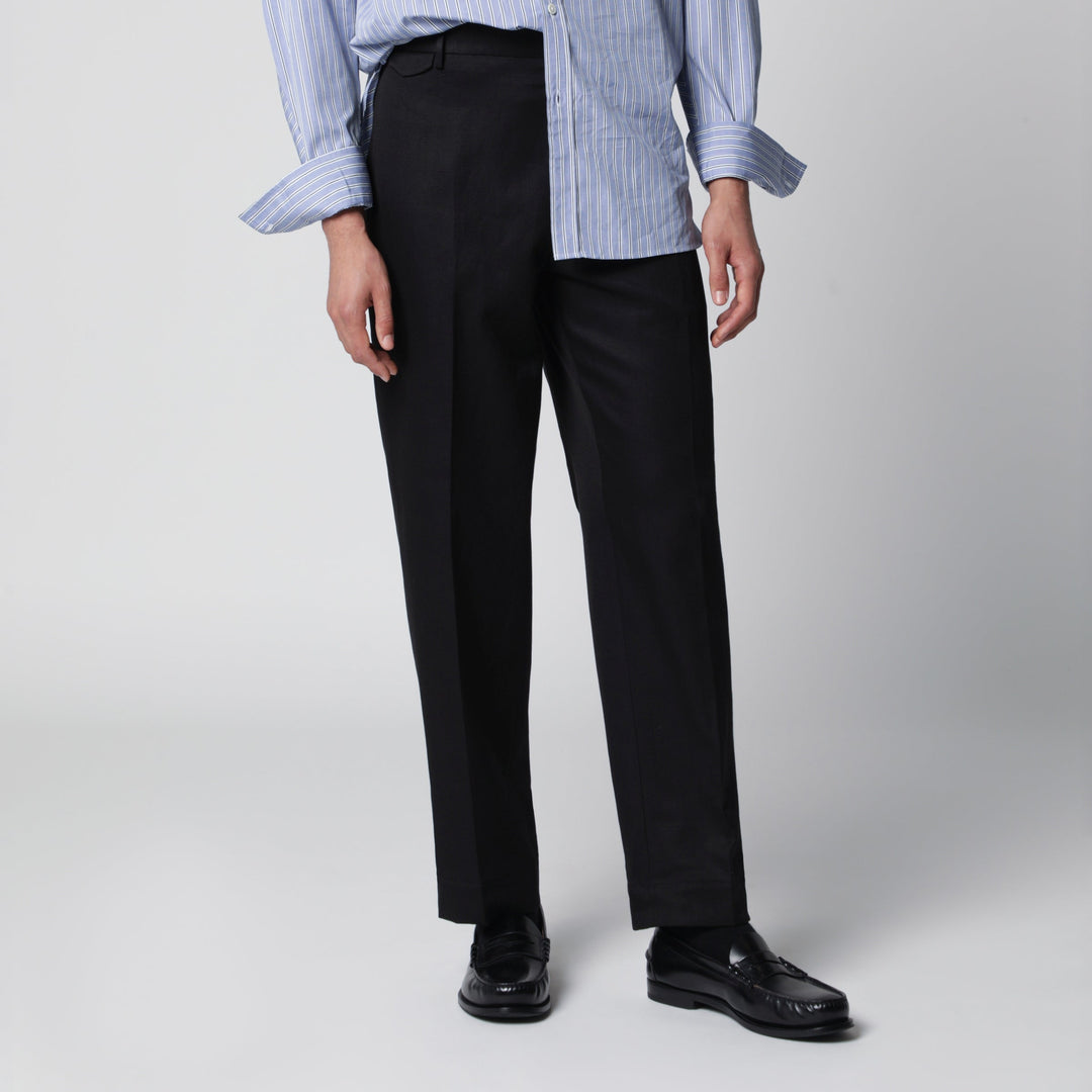 Santaniello Pants - Black | 26c9a3828c93dae5e949eb04b97a6fa5fb7a9f4d