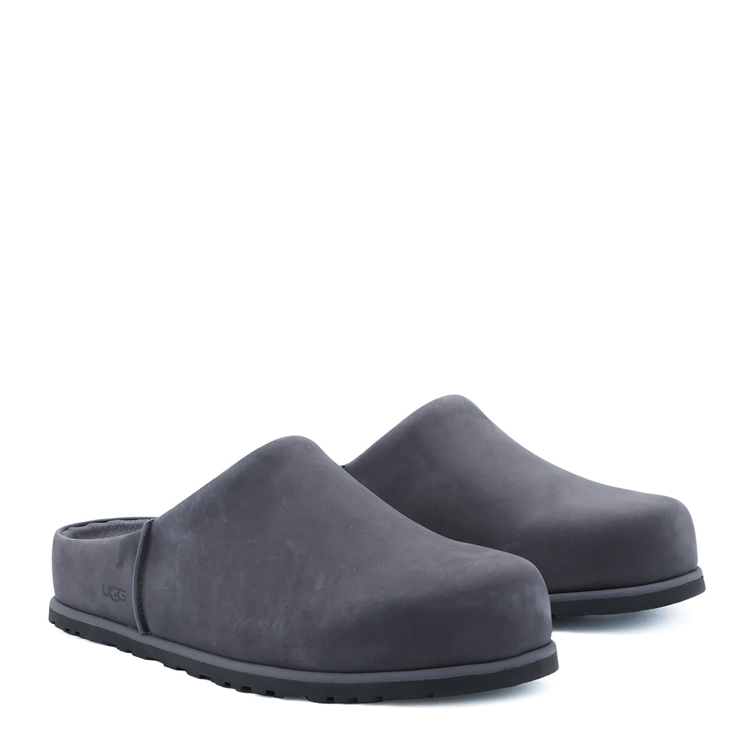 Ugg Flat Shoes Dark Grey
