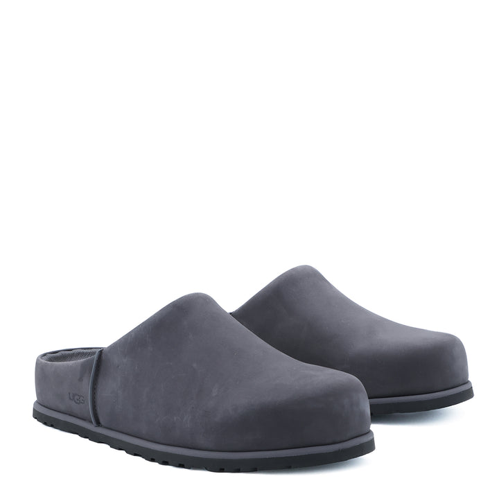 Ugg Flat Shoes Dark Grey
