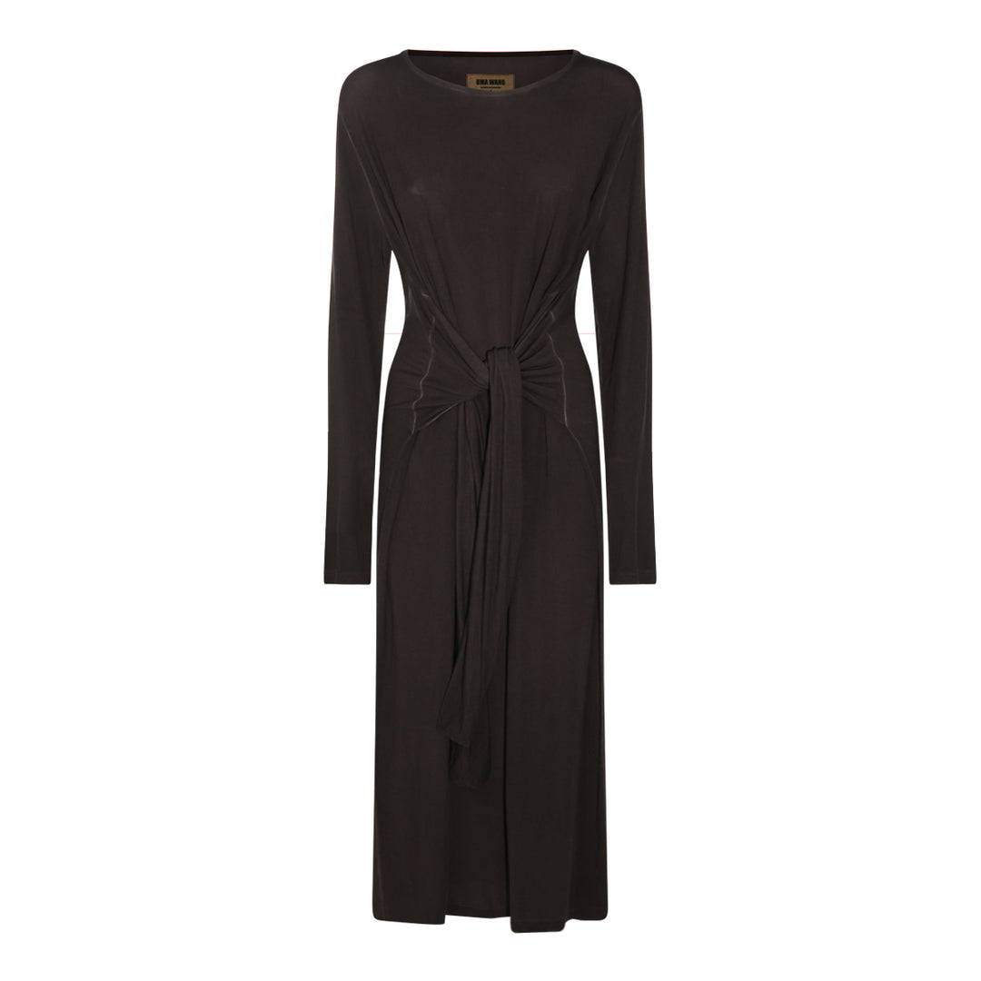 Uma Wang Dresses - BROWN | cfa4dedac2bede7d67412cca1ded62505e248cec